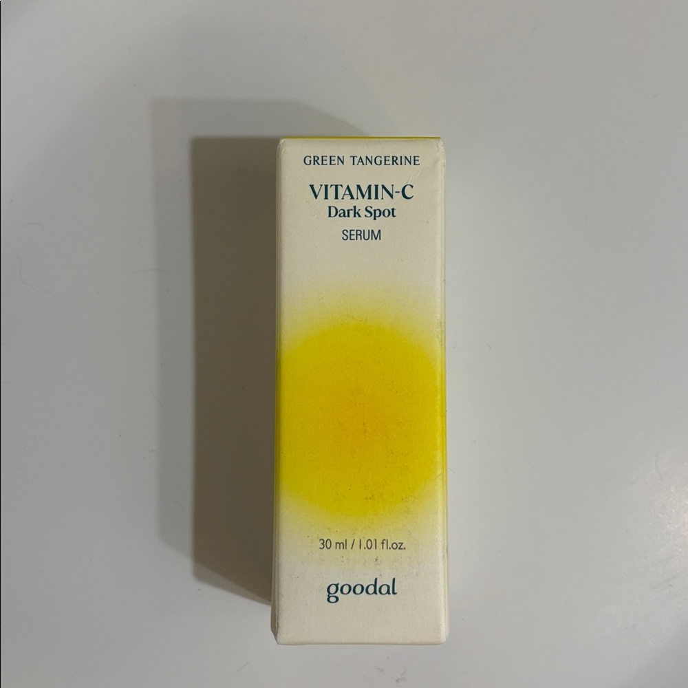 Goodal green tangerine vitamin-c dark spot serum 1.01 oz NEW